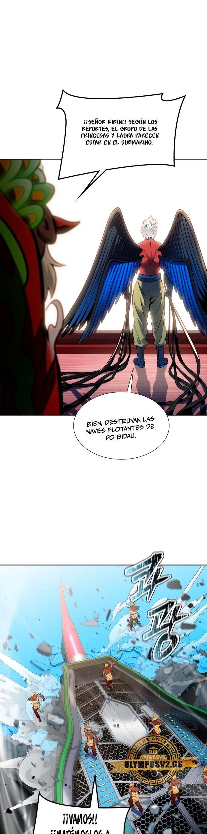 Read Torre de Dios ES Manga Online