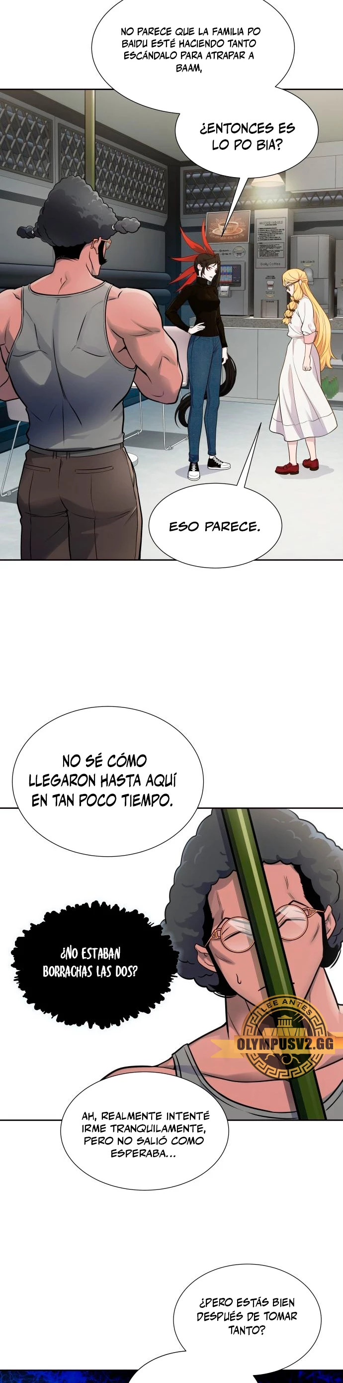 Read Torre de Dios ES Manga Online