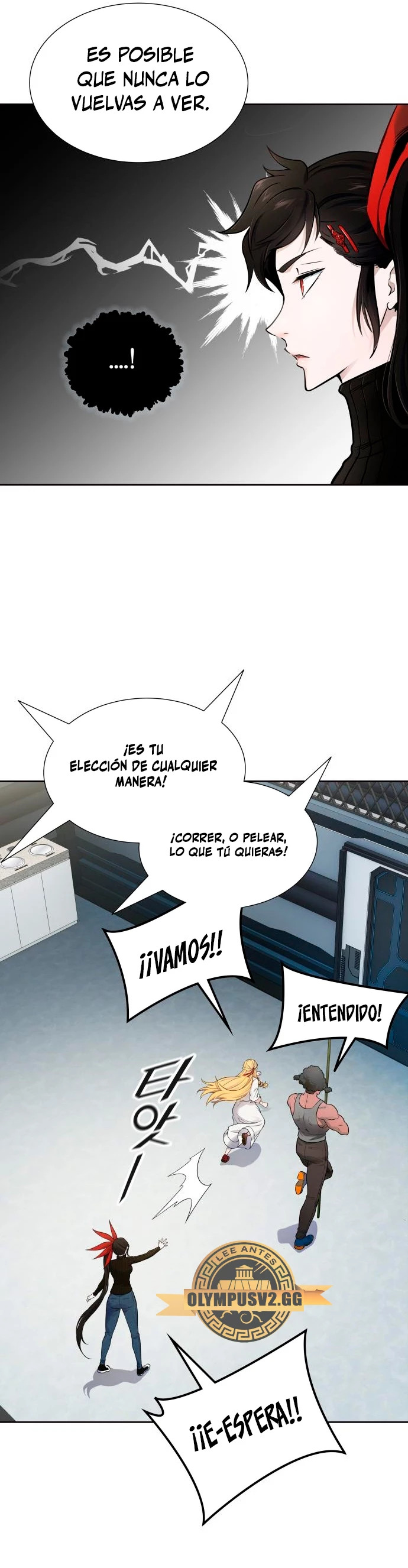Read Torre de Dios ES Manga Online