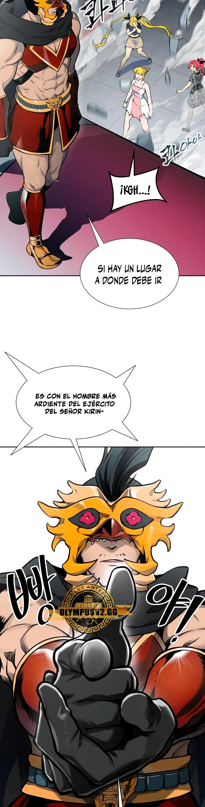 Read Torre de Dios ES Manga Online