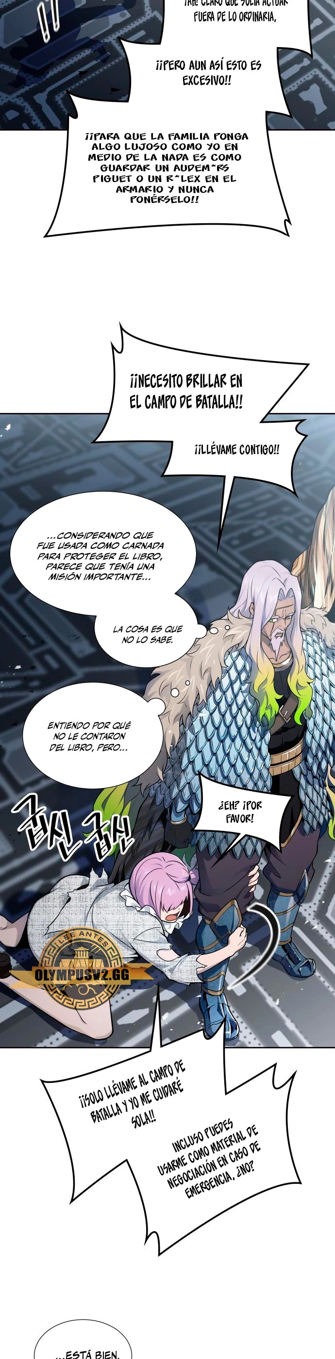 Read Torre de Dios ES Manga Online