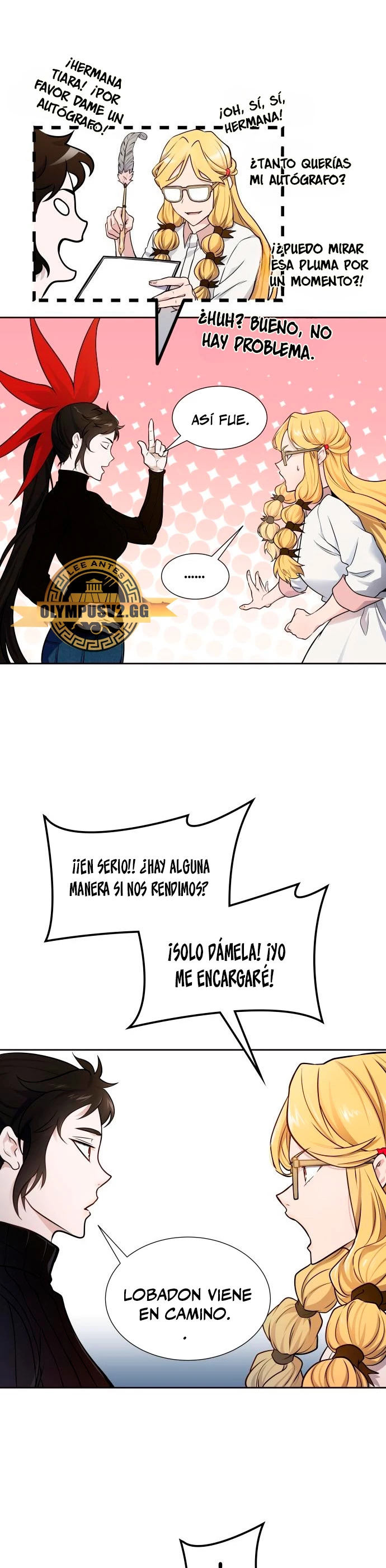 Read Torre de Dios ES Manga Online