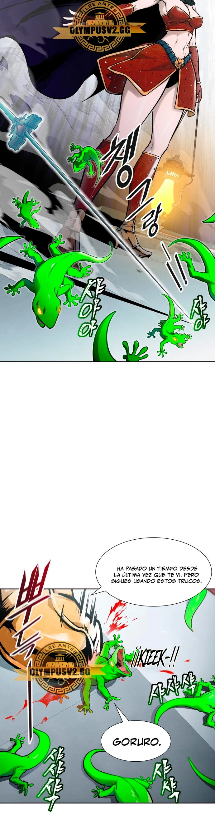 Read Torre de Dios ES Manga Online