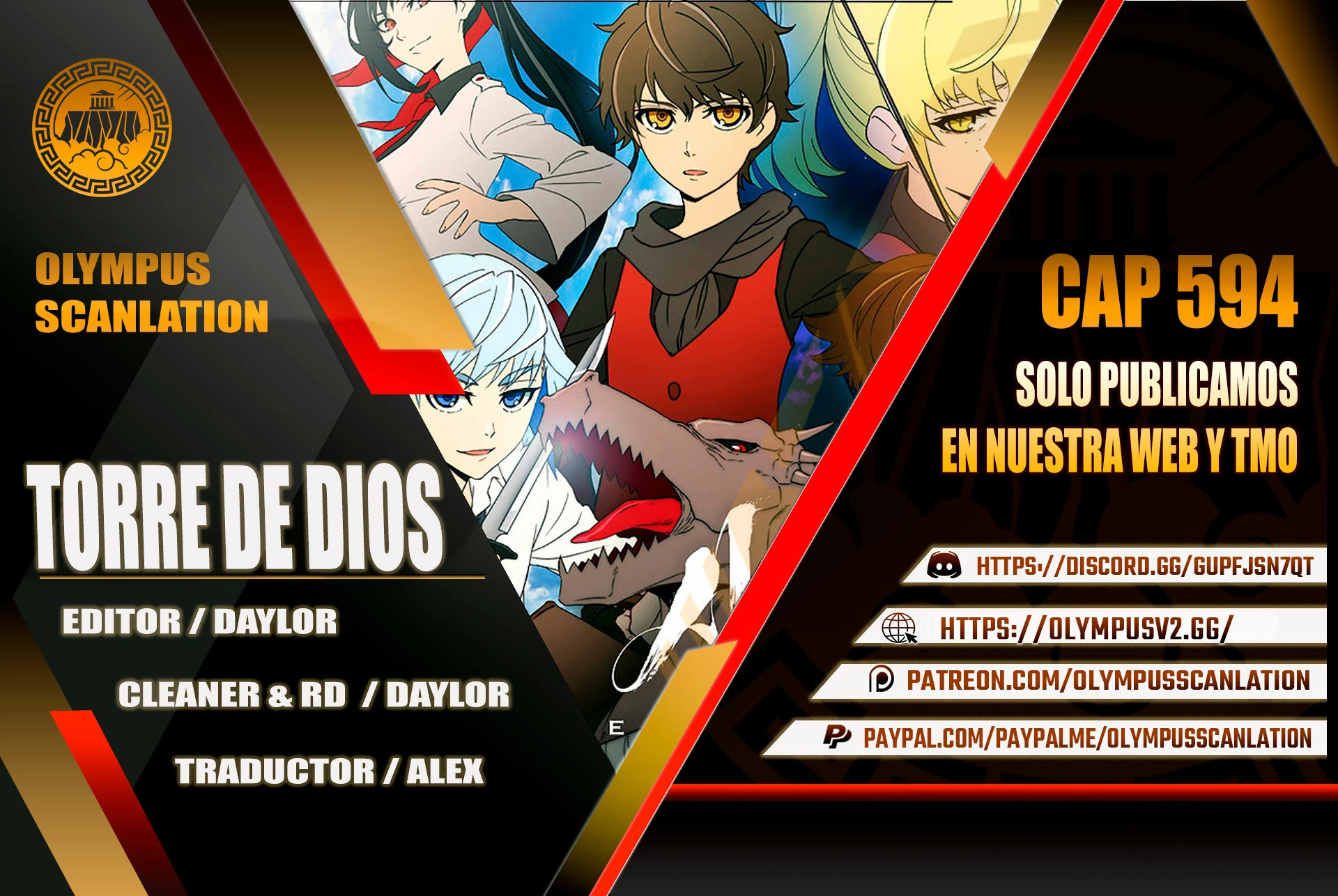 Read Torre de Dios ES Manga Online