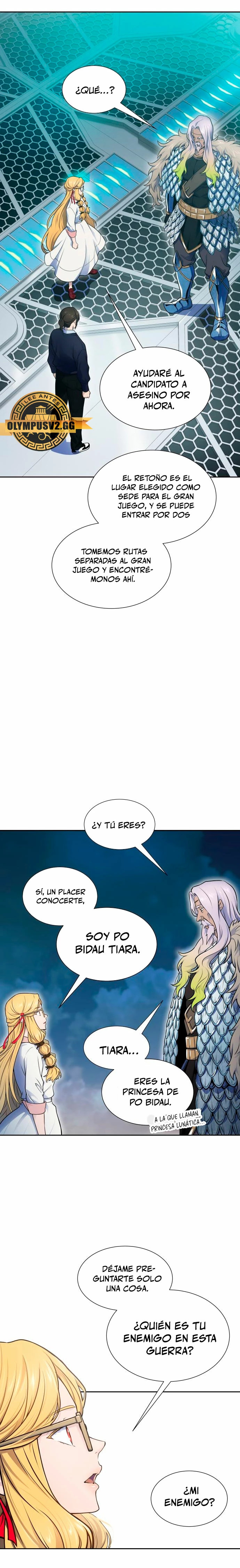 Read Torre de Dios ES Manga Online