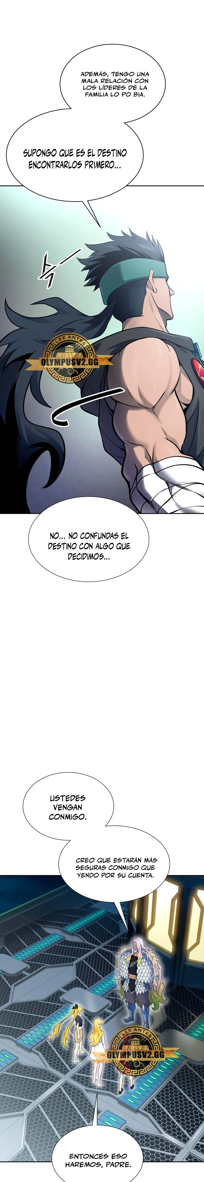 Read Torre de Dios ES Manga Online