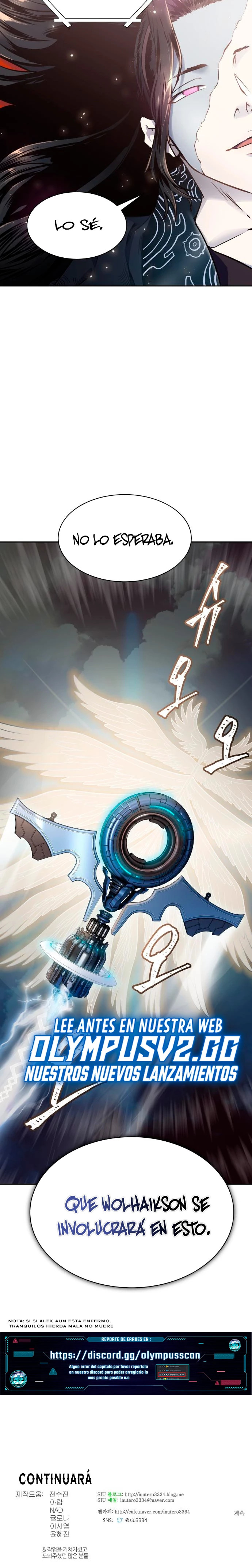 Read Torre de Dios ES Manga Online