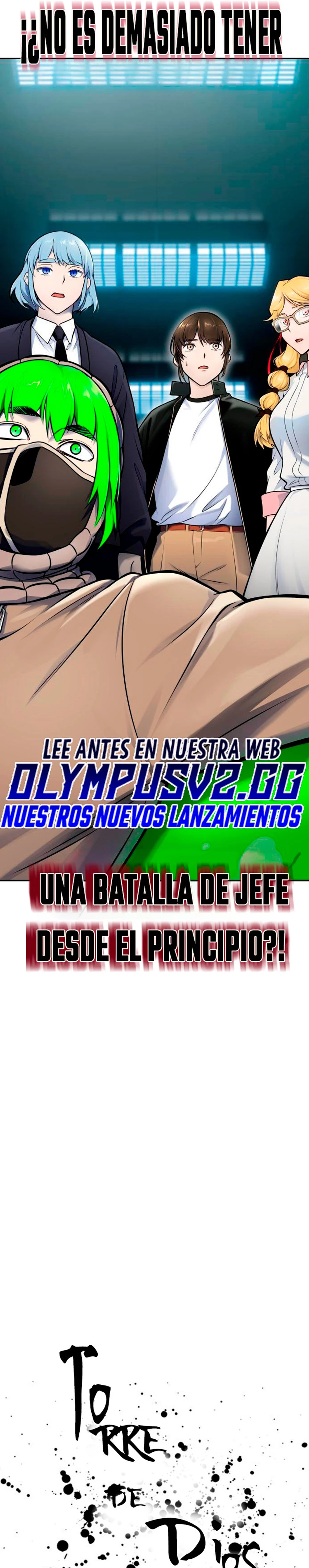 Read Torre de Dios ES Manga Online