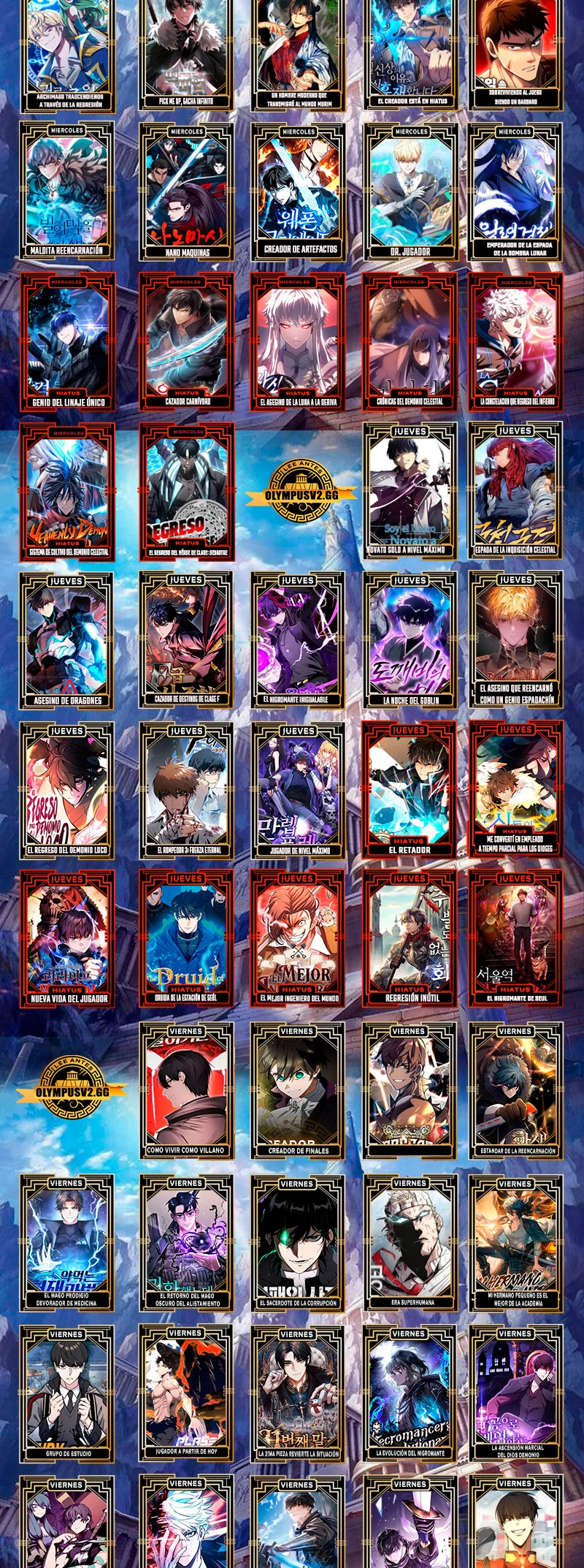 Read Torre de Dios ES Manga Online