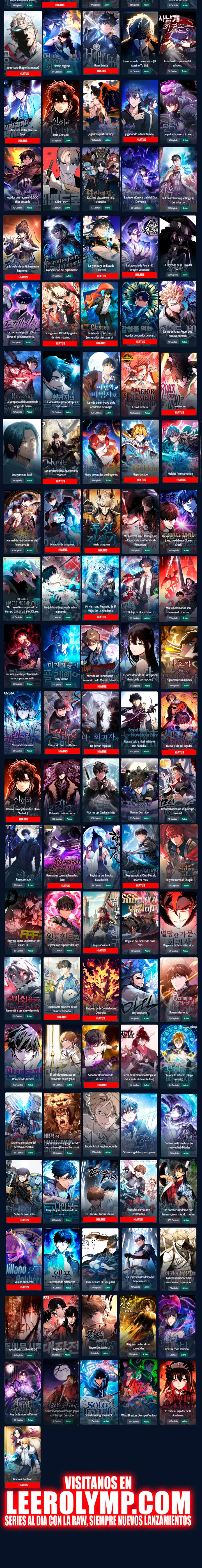 Read Torre de Dios ES Manga Online