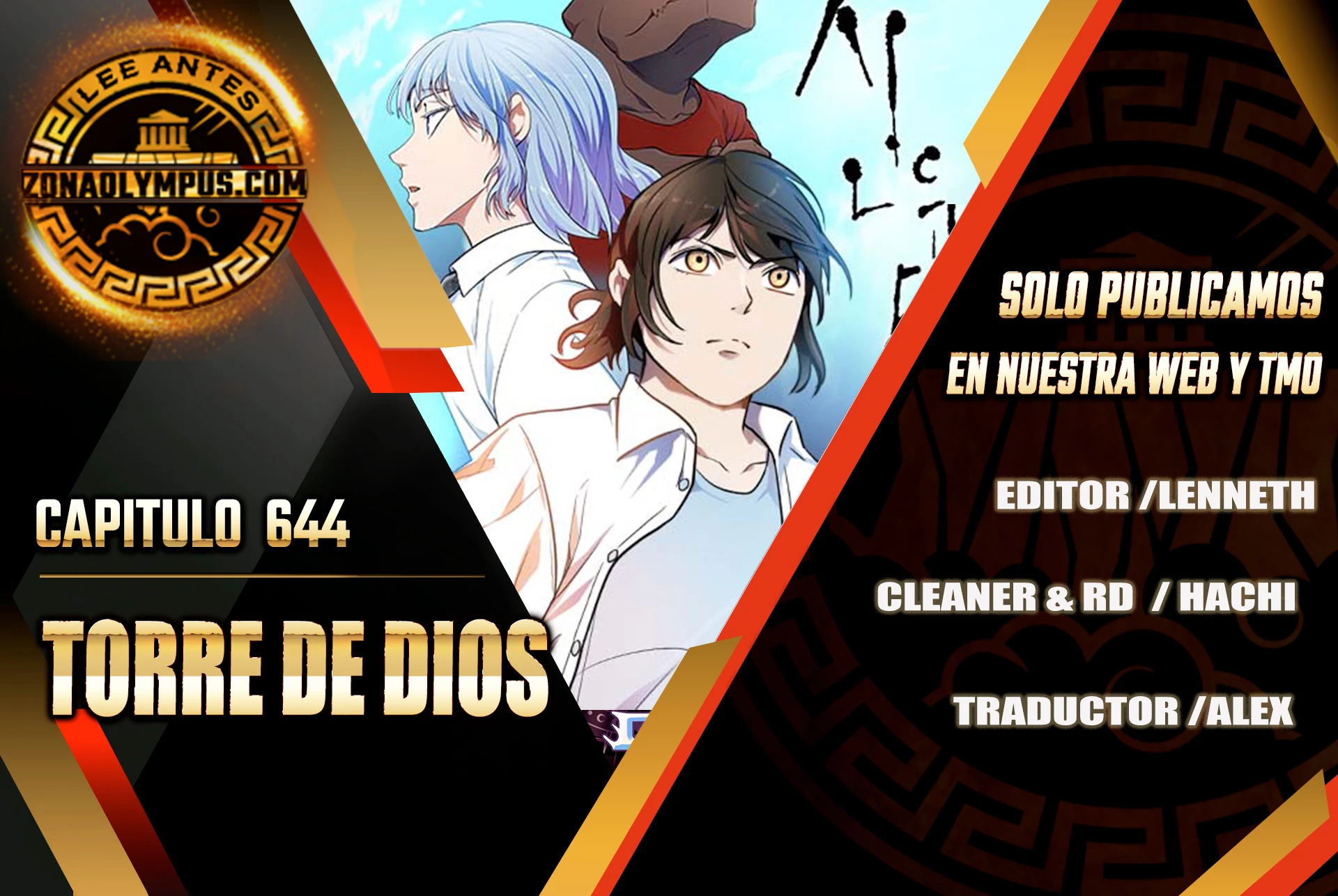 Read Torre de Dios ES Manga Online