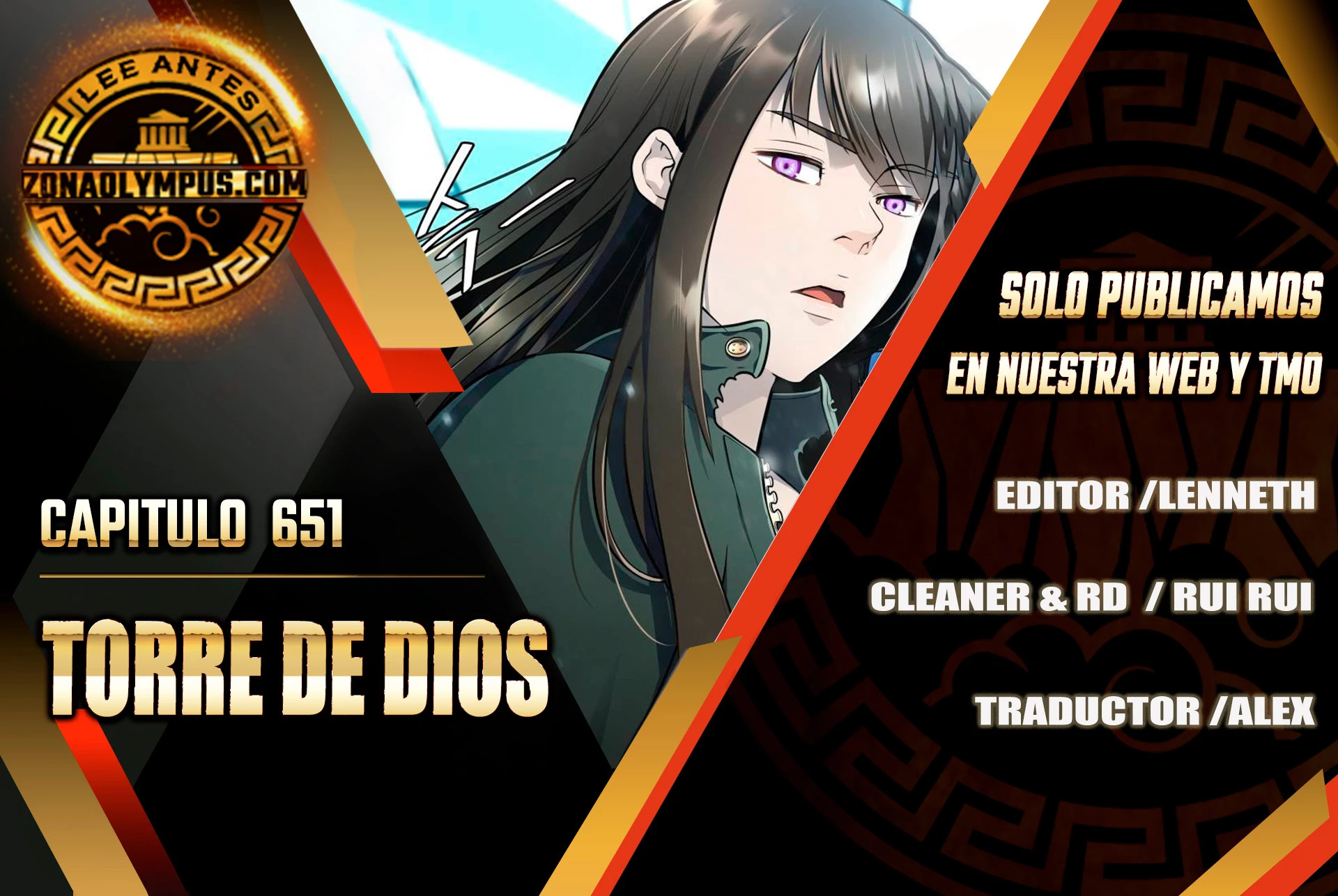 Read Torre de Dios ES Manga Online