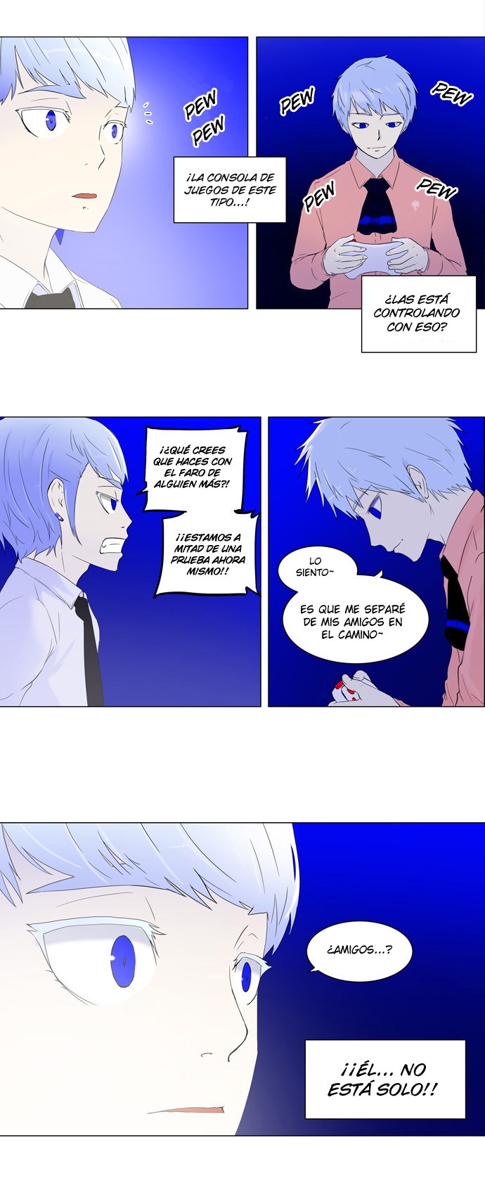 Read Torre de Dios ES Manga Online