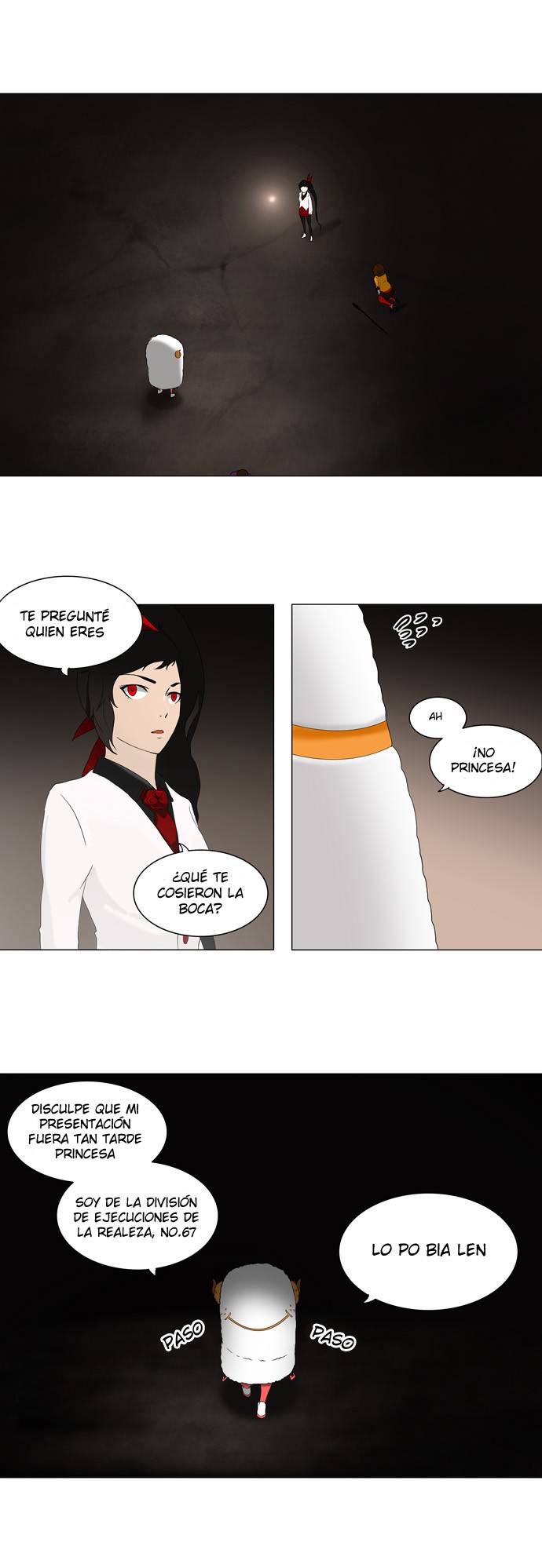 Read Torre de Dios ES Manga Online