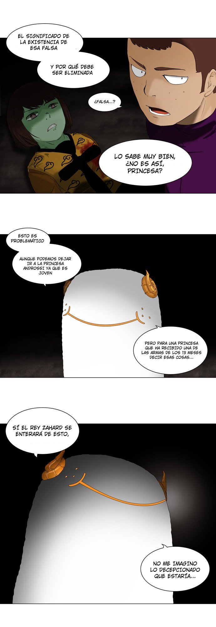 Read Torre de Dios ES Manga Online