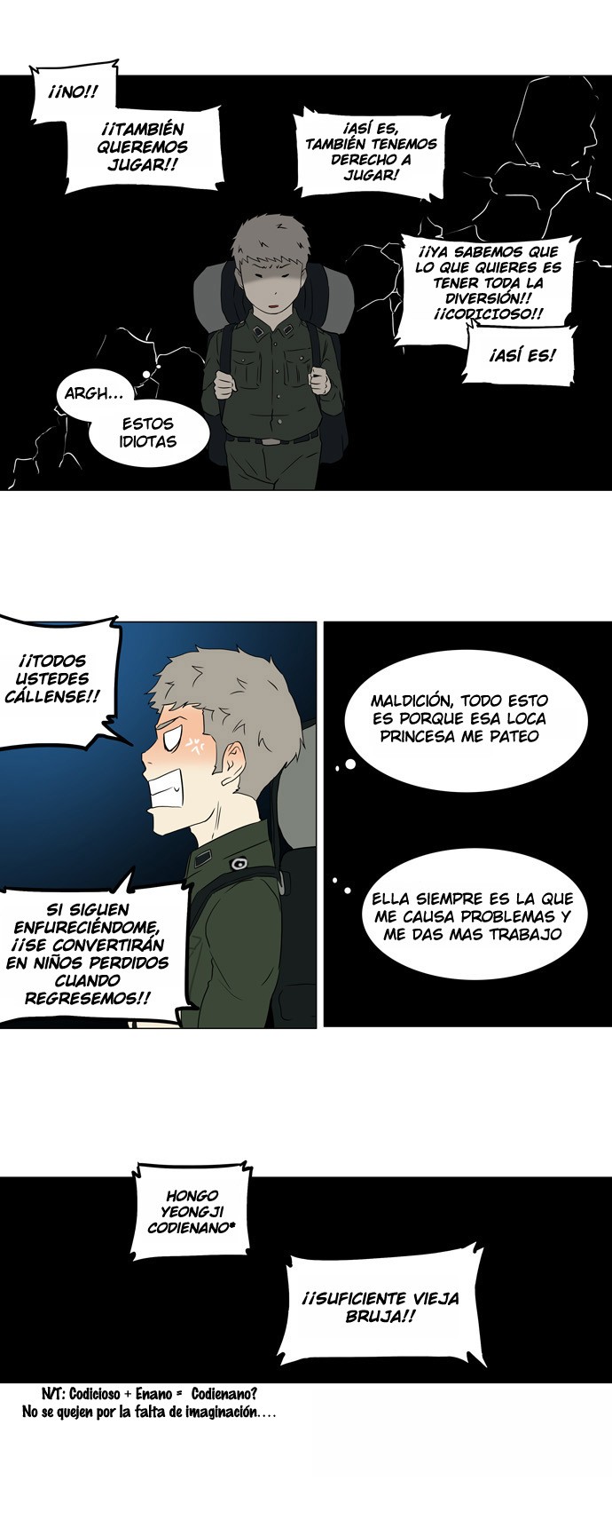 Read Torre de Dios ES Manga Online