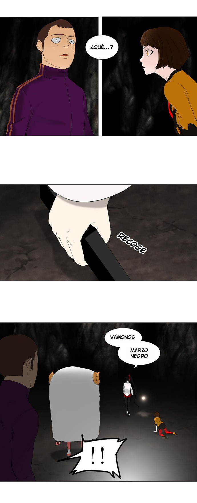 Read Torre de Dios ES Manga Online