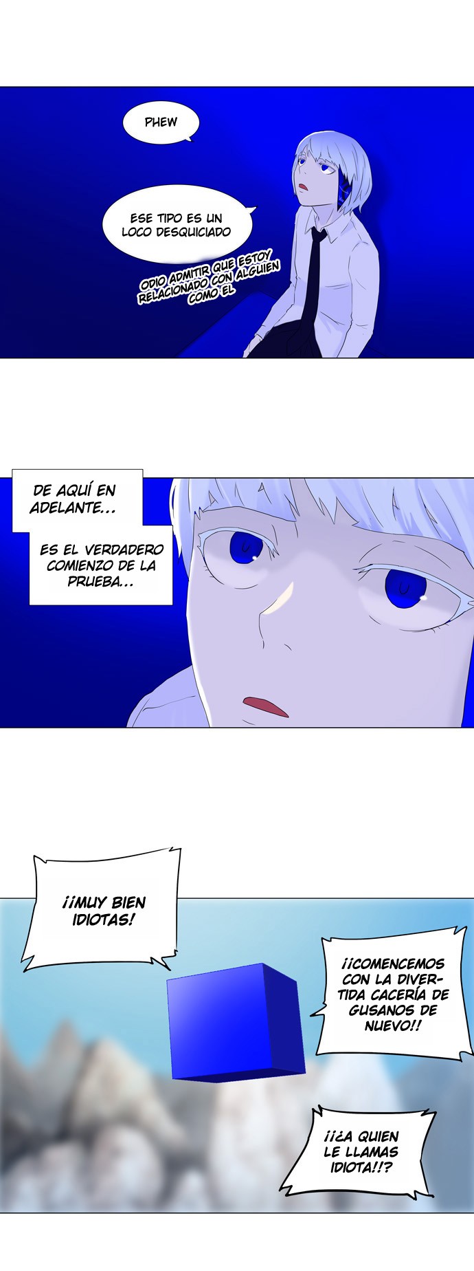 Read Torre de Dios ES Manga Online