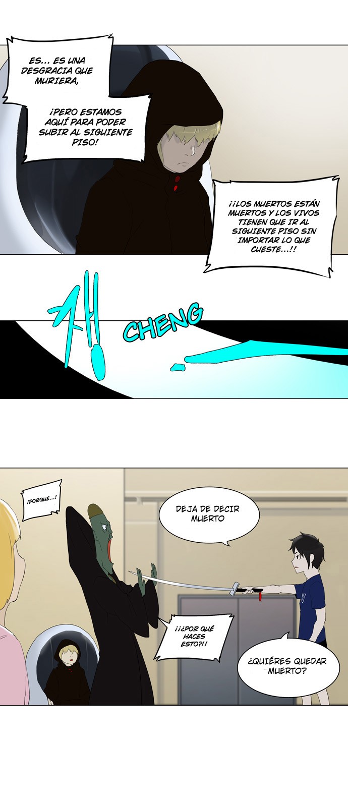 Read Torre de Dios ES Manga Online