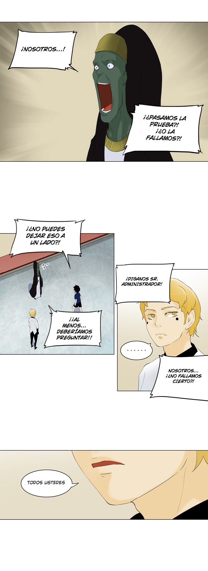 Read Torre de Dios ES Manga Online
