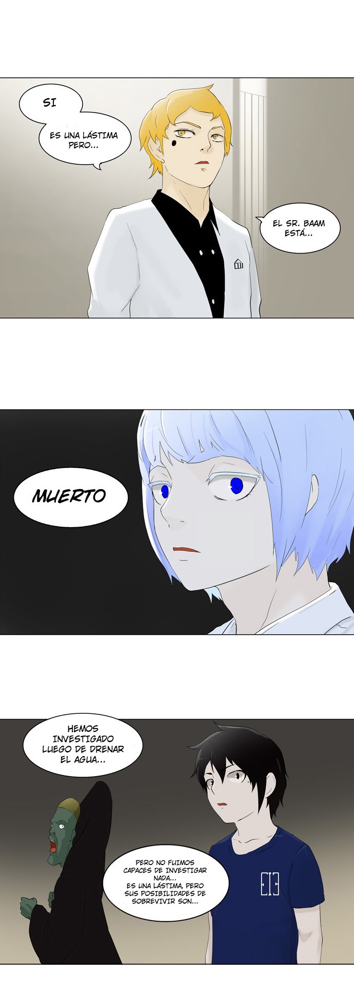 Read Torre de Dios ES Manga Online