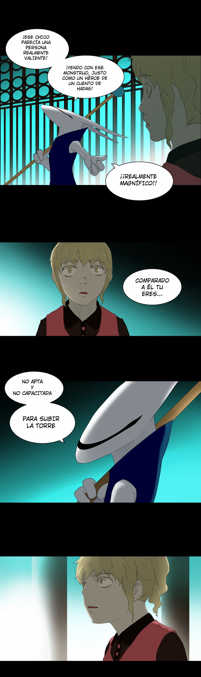 Read Torre de Dios ES Manga Online