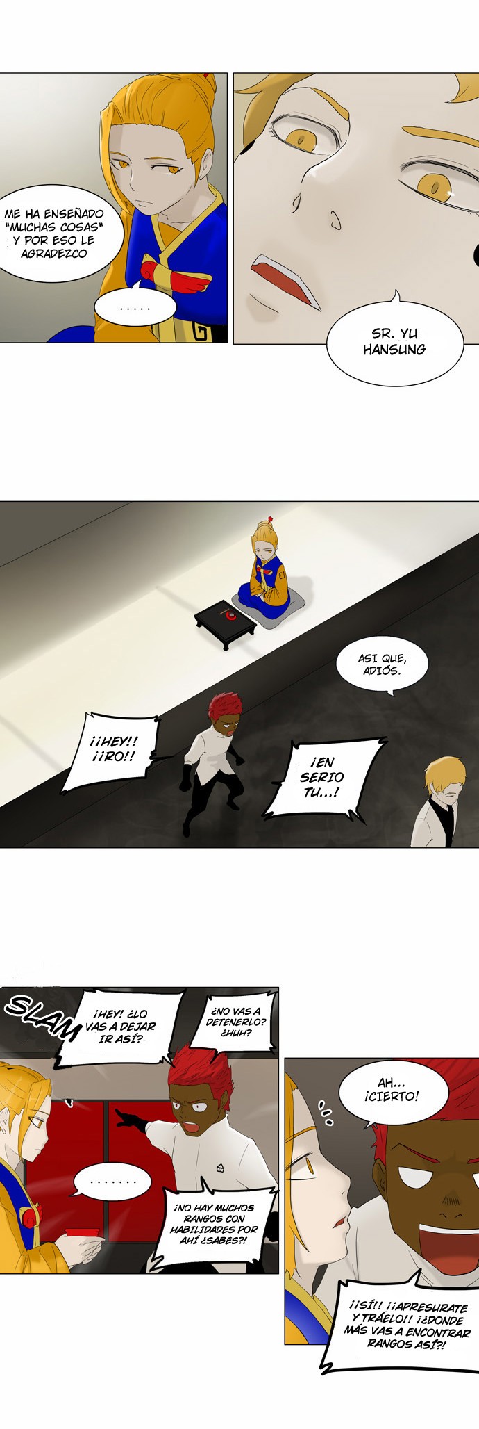 Read Torre de Dios ES Manga Online