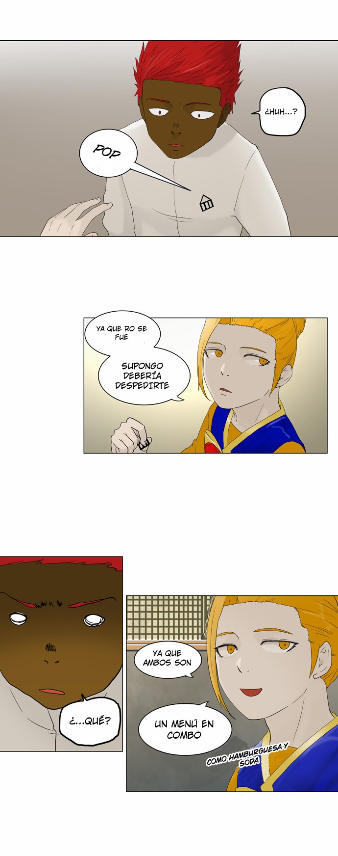 Read Torre de Dios ES Manga Online