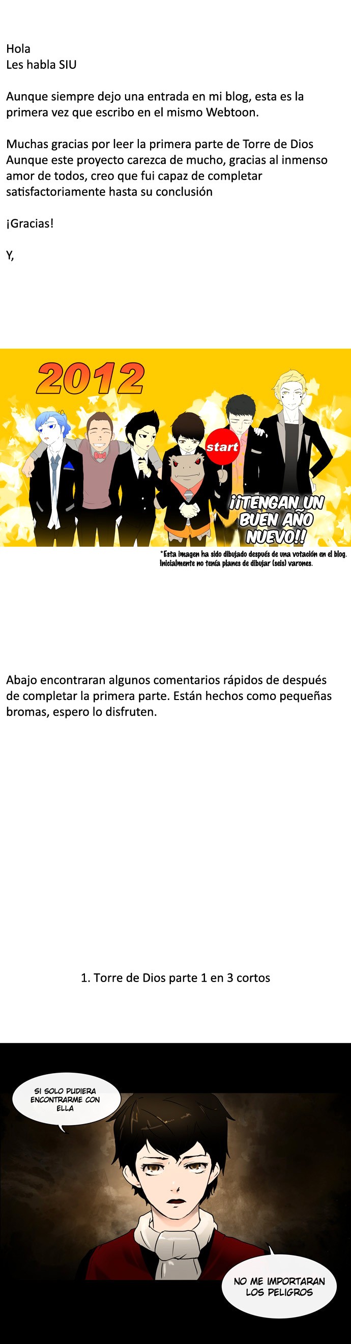 Read Torre de Dios ES Manga Online
