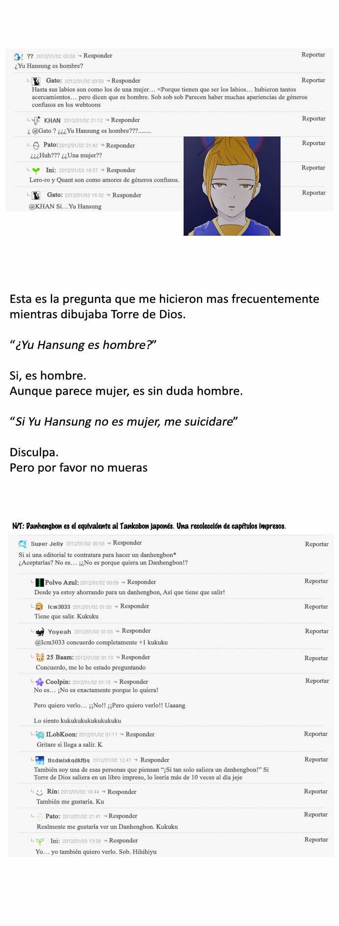 Read Torre de Dios ES Manga Online