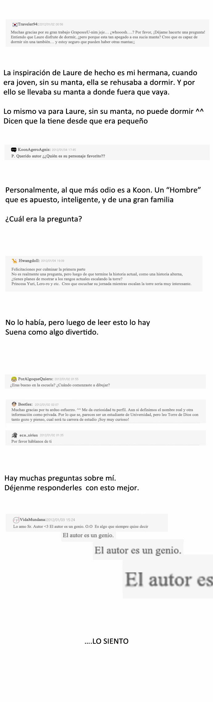Read Torre de Dios ES Manga Online