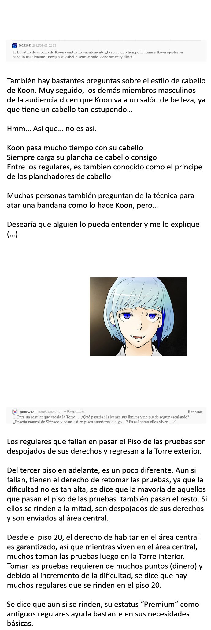Read Torre de Dios ES Manga Online
