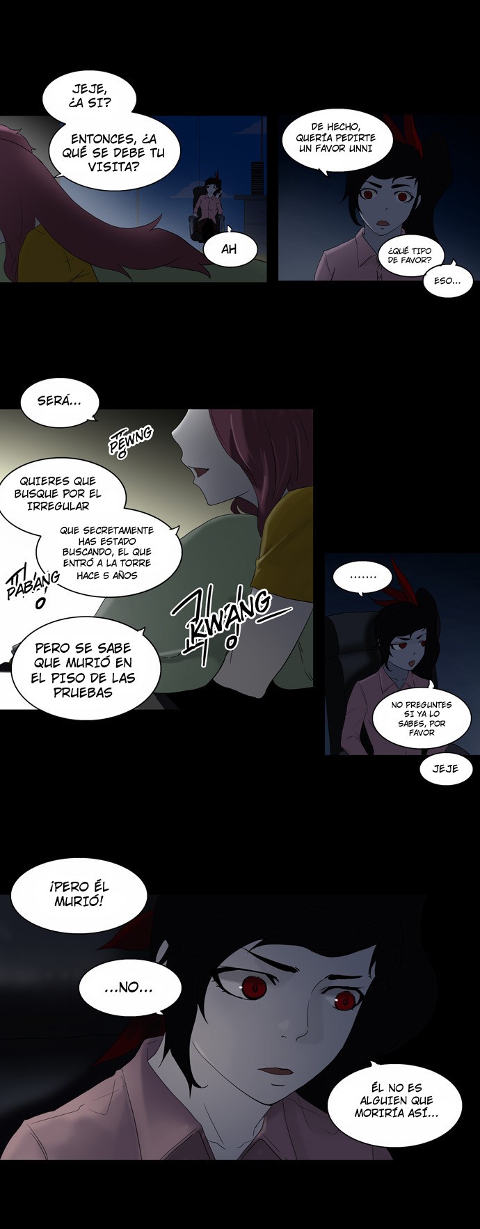 Read Torre de Dios ES Manga Online