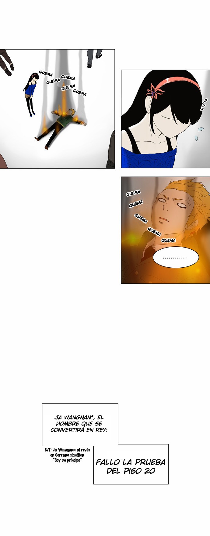Read Torre de Dios ES Manga Online