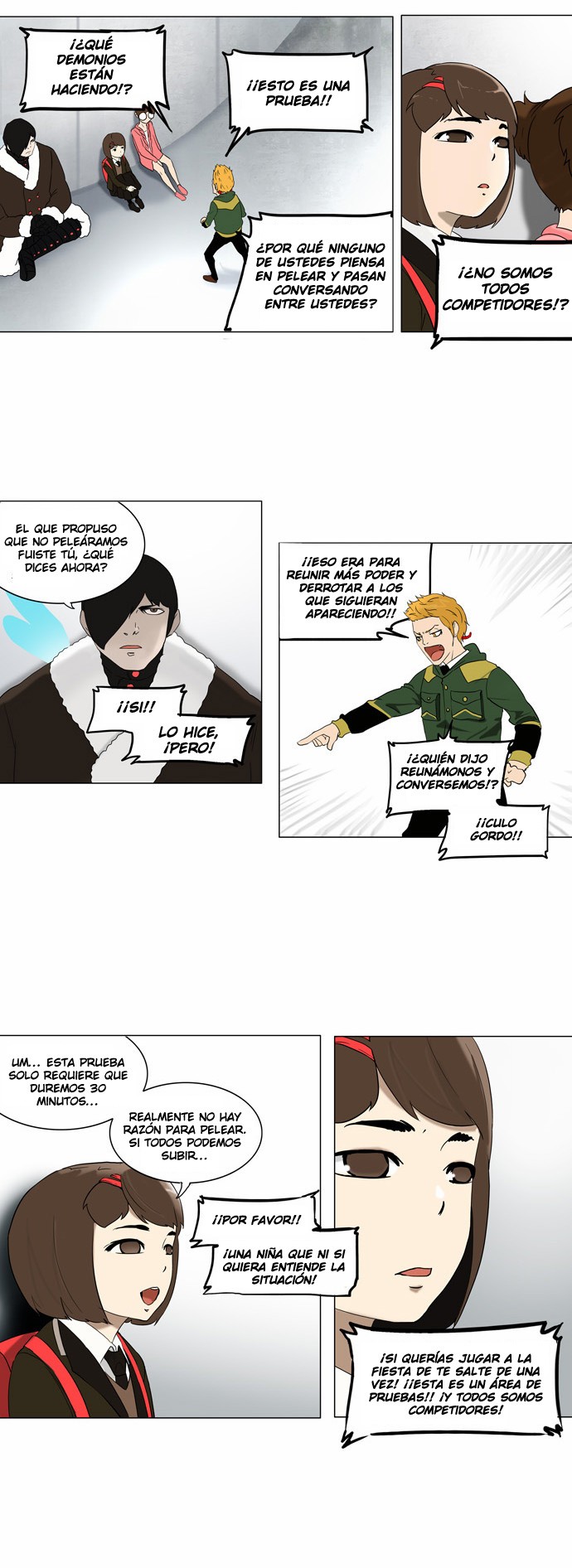 Read Torre de Dios ES Manga Online