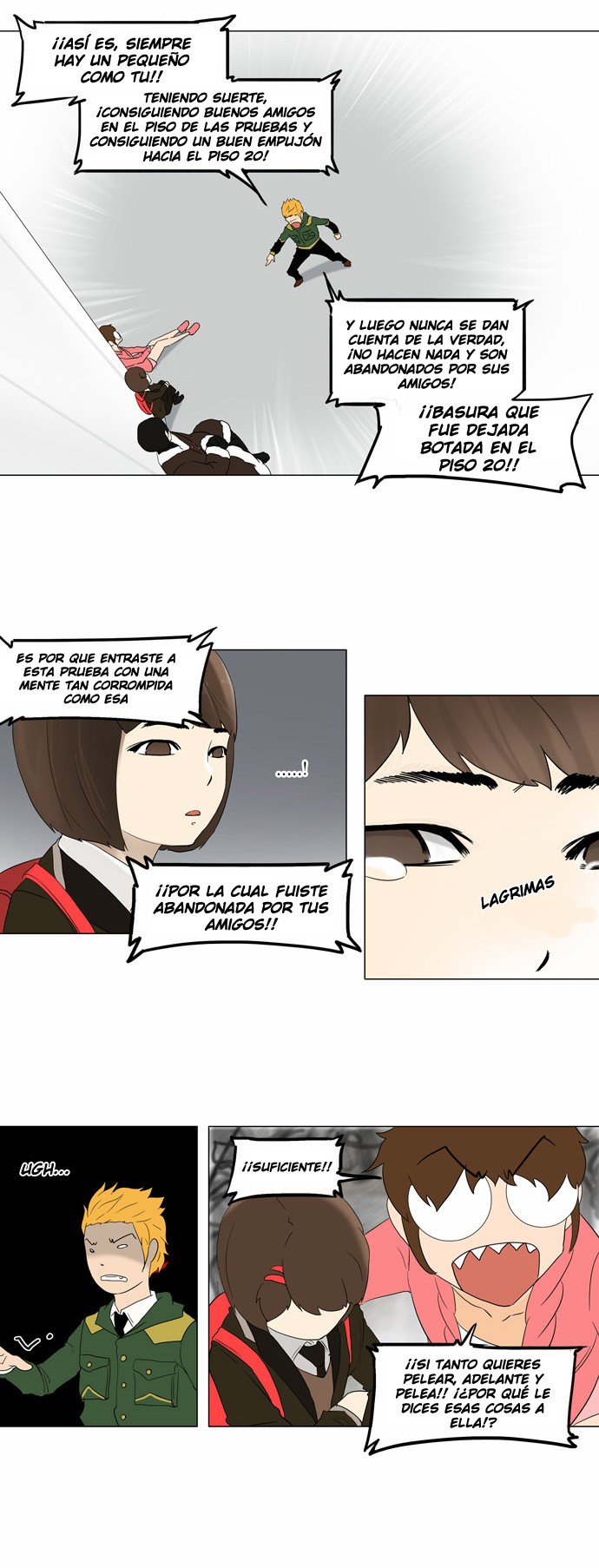 Read Torre de Dios ES Manga Online