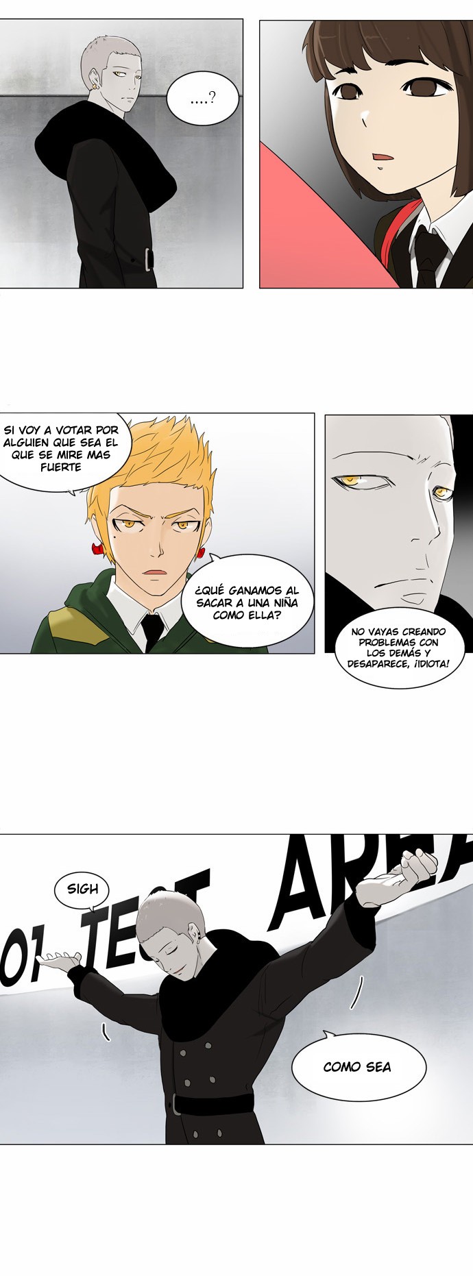 Read Torre de Dios ES Manga Online