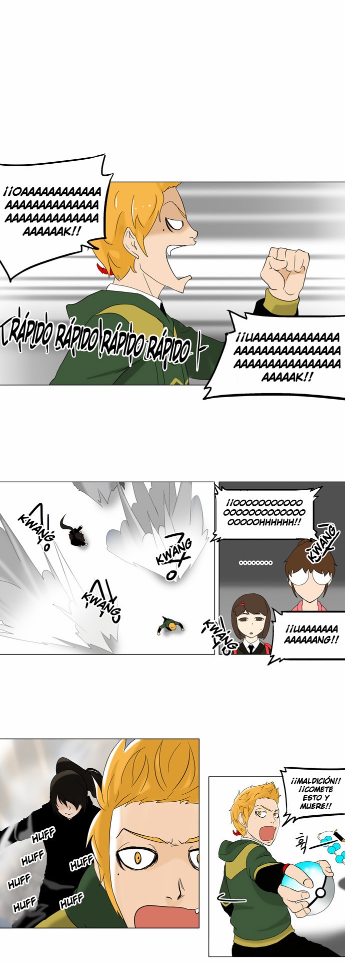 Read Torre de Dios ES Manga Online