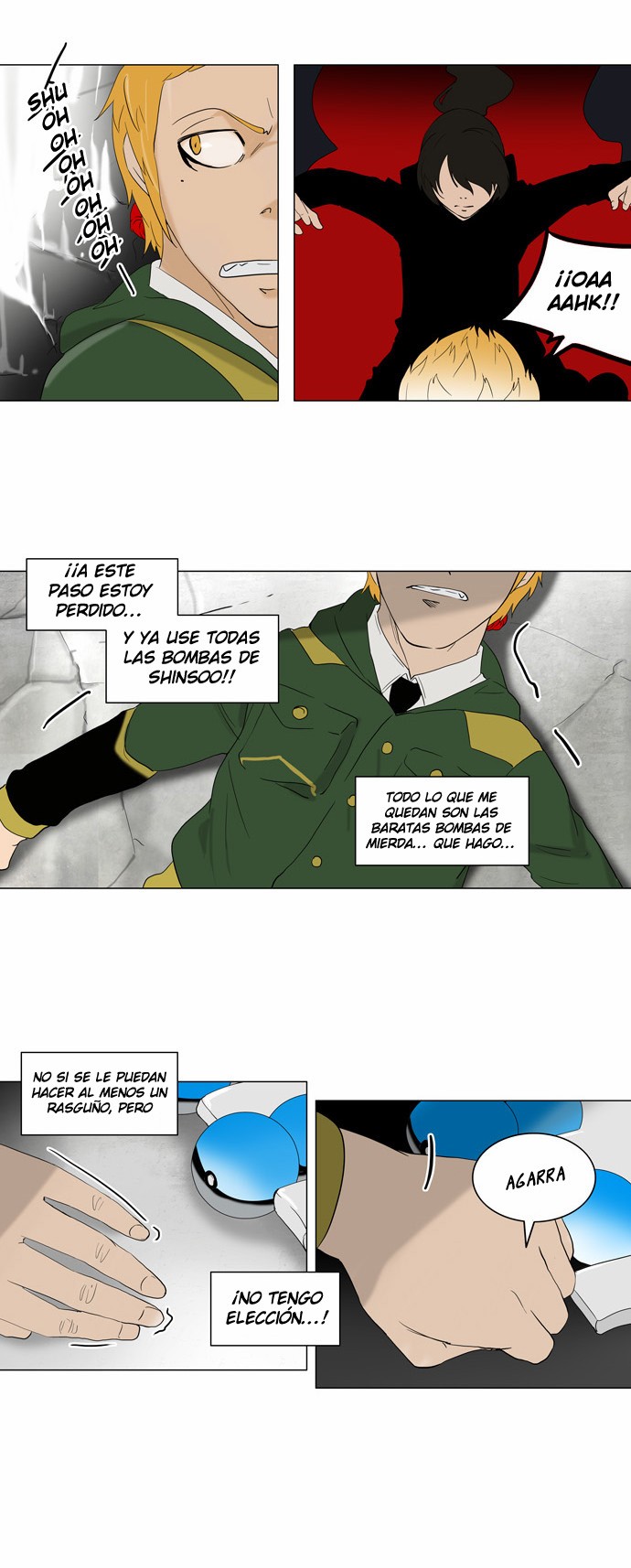 Read Torre de Dios ES Manga Online
