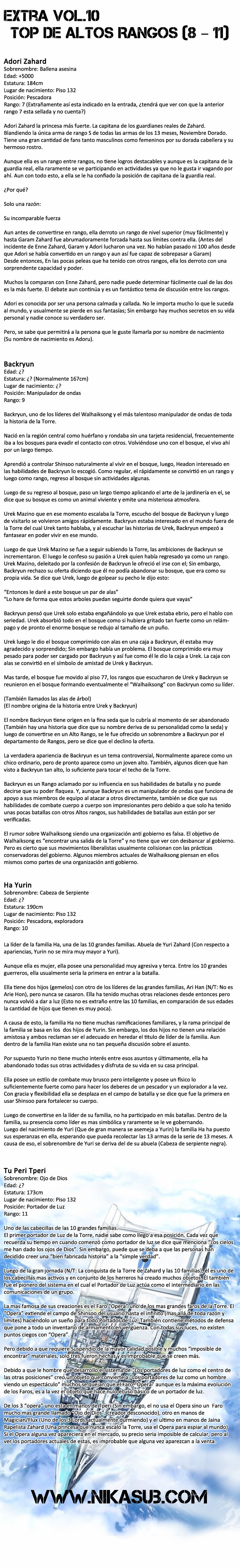 Read Torre de Dios ES Manga Online