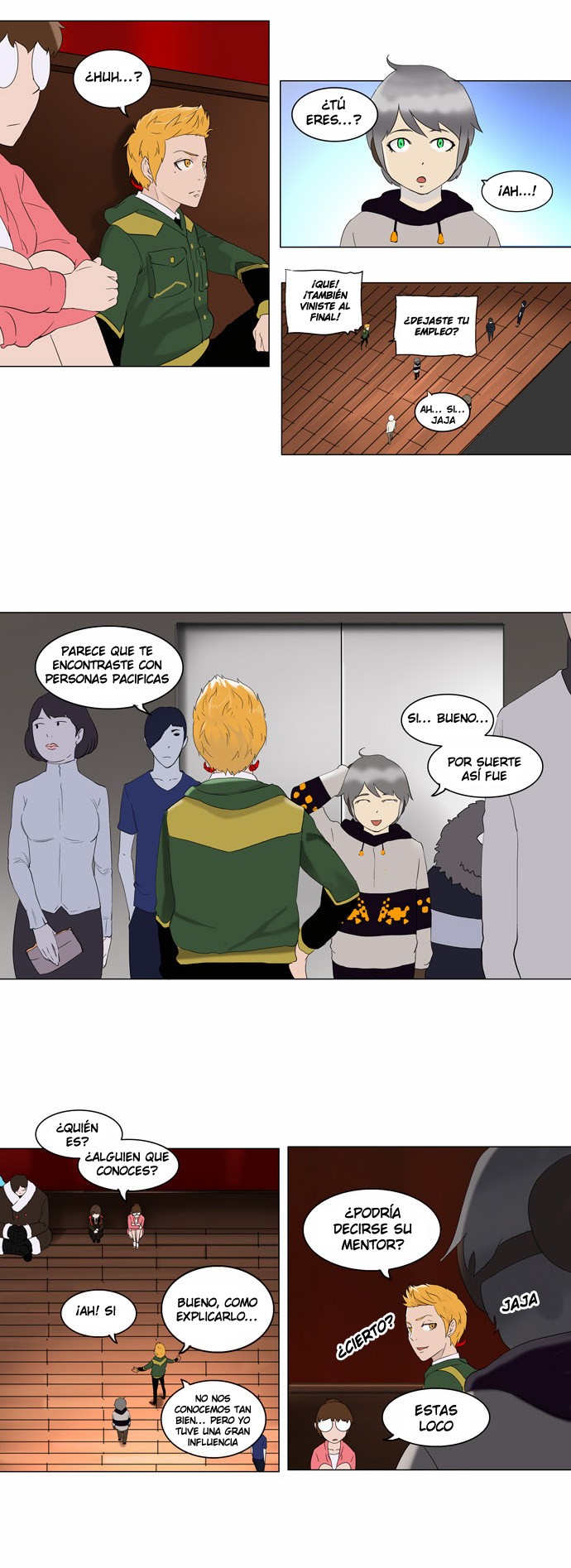 Read Torre de Dios ES Manga Online