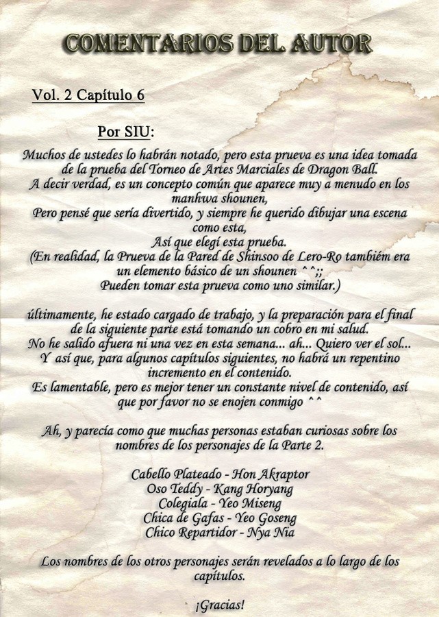 Read Torre de Dios ES Manga Online