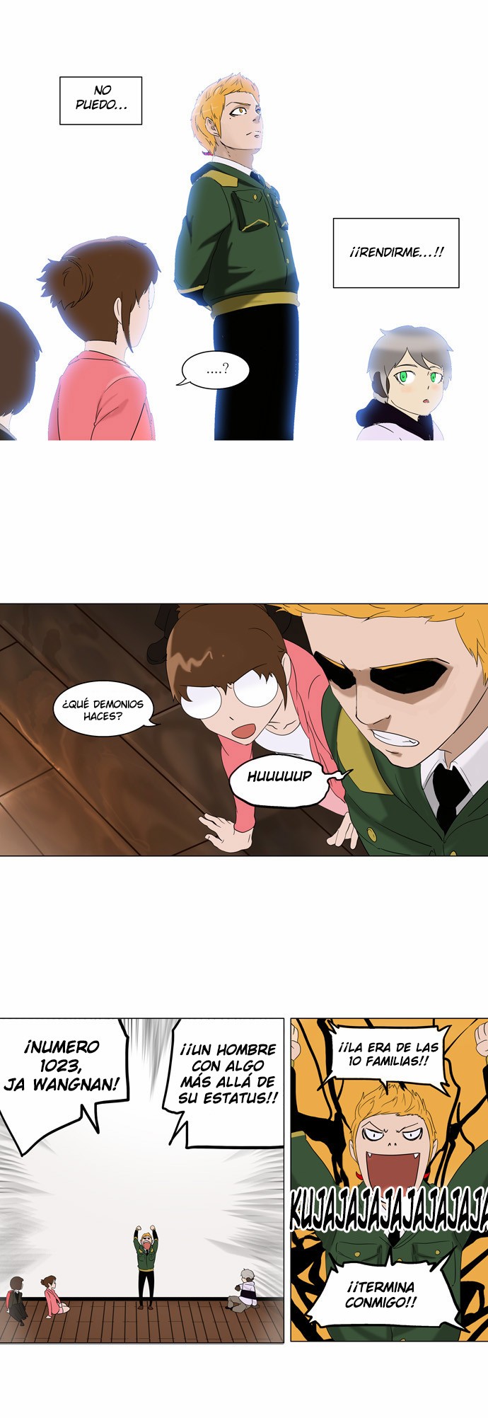 Read Torre de Dios ES Manga Online