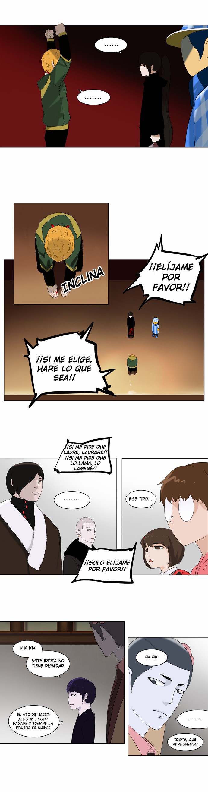 Read Torre de Dios ES Manga Online