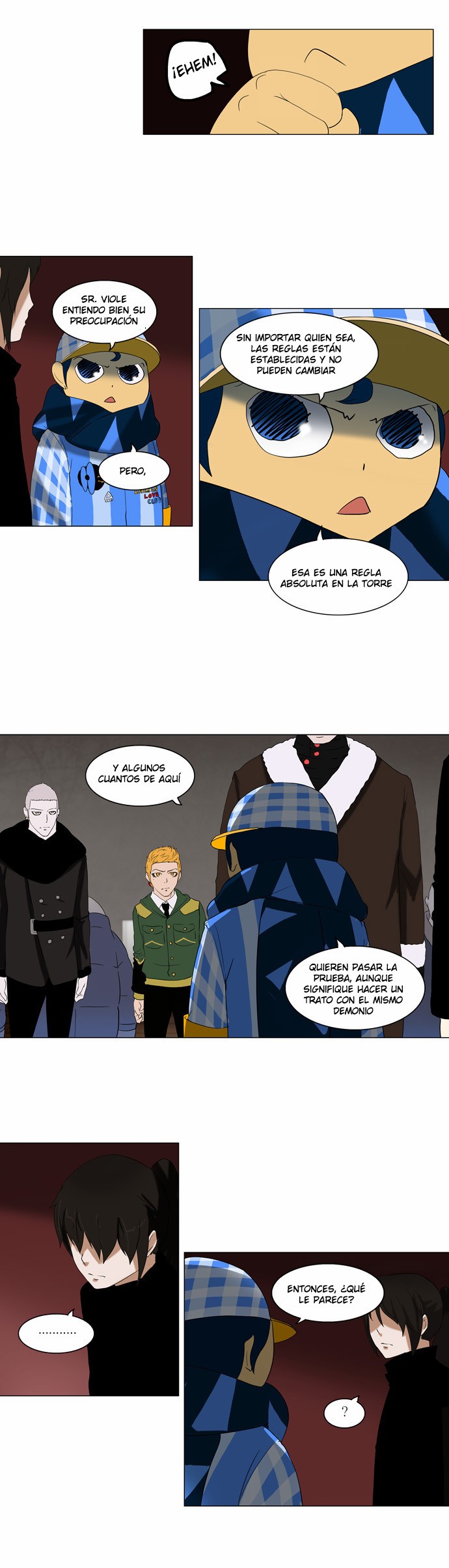 Read Torre de Dios ES Manga Online