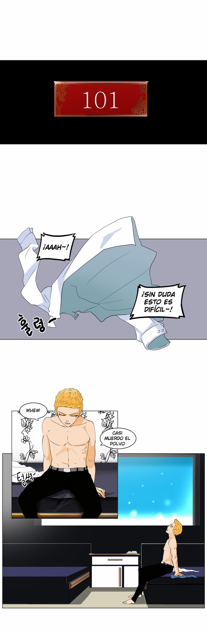 Read Torre de Dios ES Manga Online