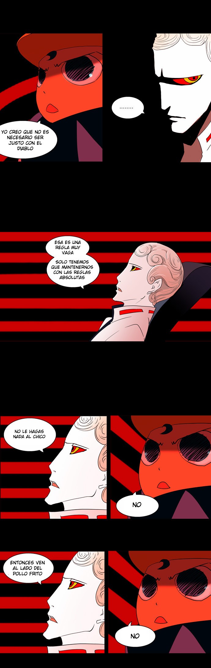 Read Torre de Dios ES Manga Online