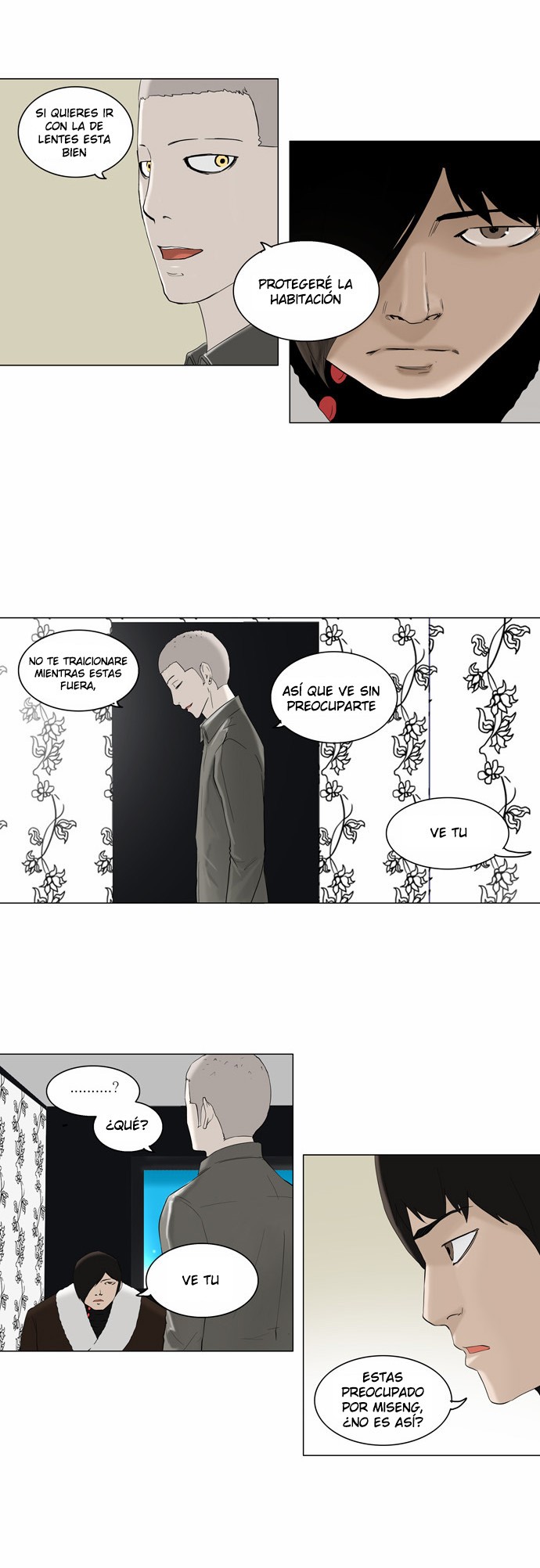 Read Torre de Dios ES Manga Online