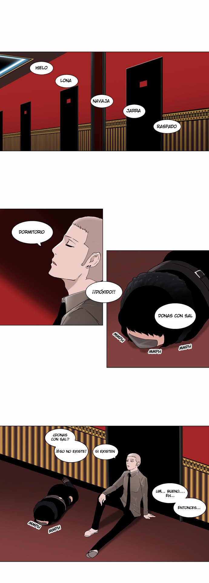 Read Torre de Dios ES Manga Online