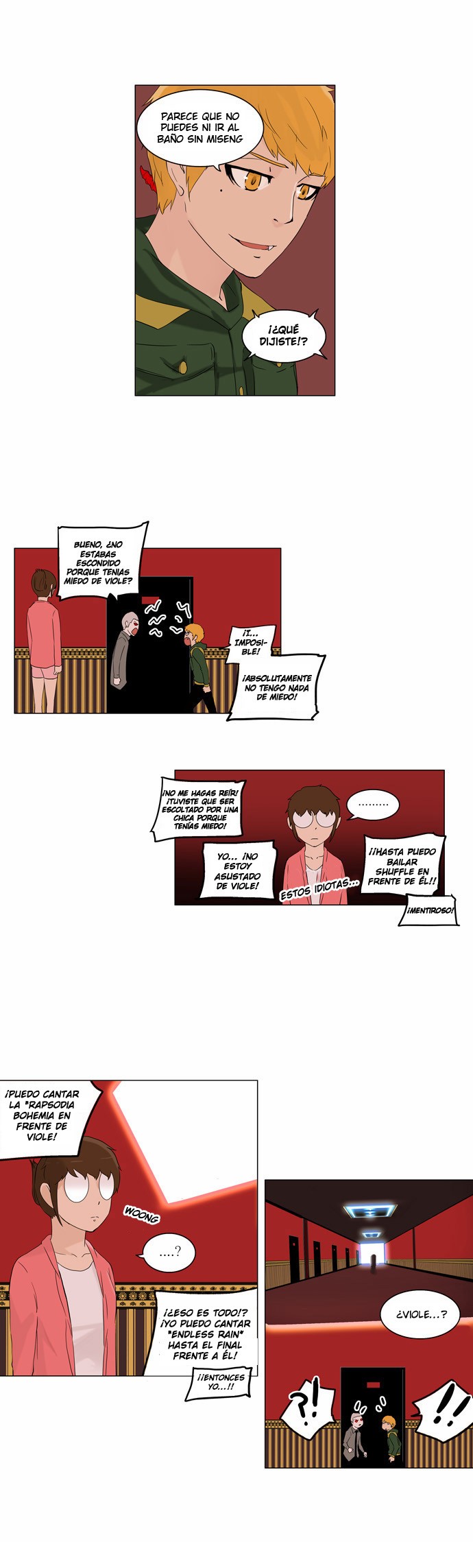 Read Torre de Dios ES Manga Online